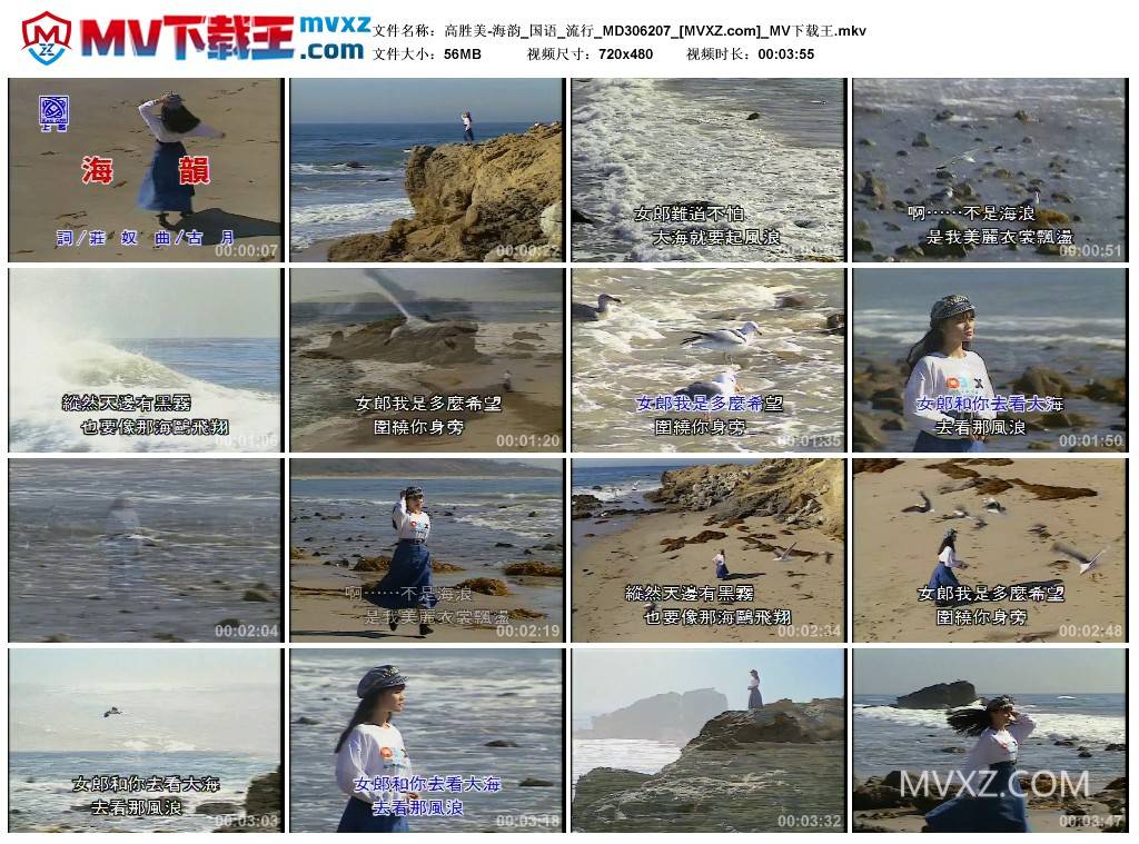 高胜美-海韵_国语_流行_MD306207